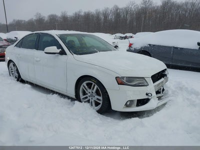 AUDI A4 2012