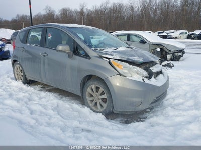 NISSAN VERSA 2014