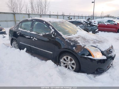 NISSAN SENTRA 2011