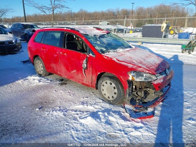 VOLKSWAGEN GOLF SPORTWAGON 2015