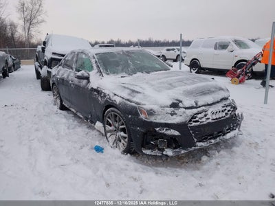 AUDI A4 2022