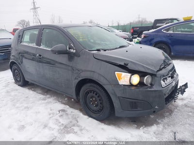 CHEVROLET SONIC 2016
