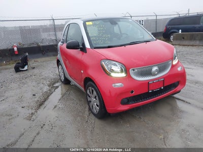 SMART FORTWO 2016