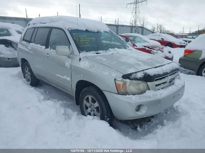 TOYOTA HIGHLANDER 2006