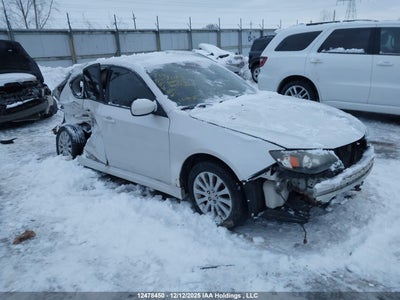 SUBARU IMPREZA 2009