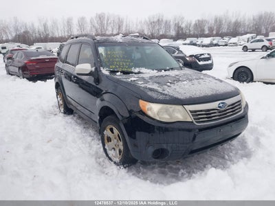 SUBARU FORESTER 2010
