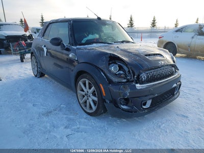 MINI CONVERTIBLE 2013