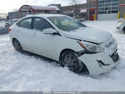 HYUNDAI ACCENT 2012