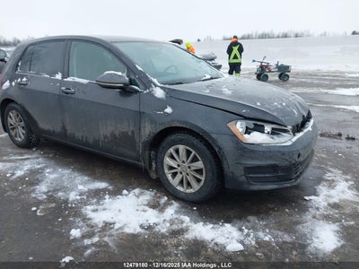 VOLKSWAGEN GOLF 2015