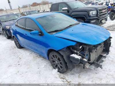 DODGE DART 2016
