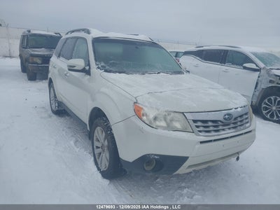 SUBARU FORESTER 2012