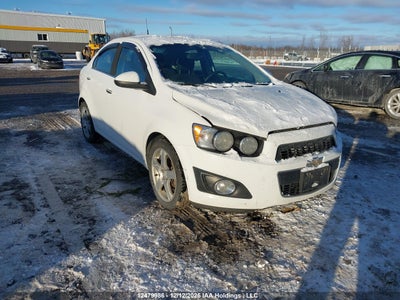 CHEVROLET SONIC 2013