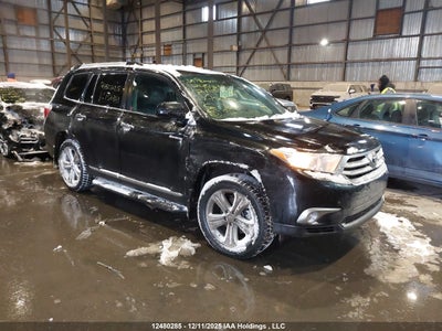 TOYOTA HIGHLANDER 2012