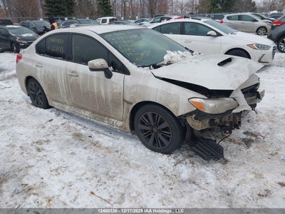 SUBARU WRX 2017