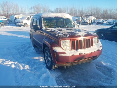 JEEP LIBERTY 2008