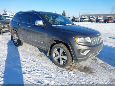 JEEP GRAND CHEROKEE L 2016