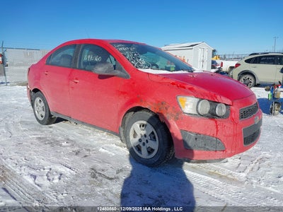 CHEVROLET SONIC 2015