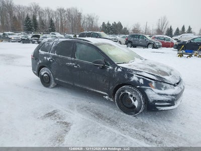 VOLKSWAGEN GOLF SPORTWAGON 2016