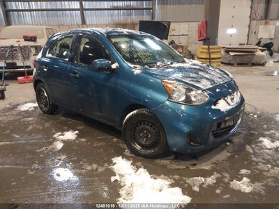 NISSAN MICRA 2015