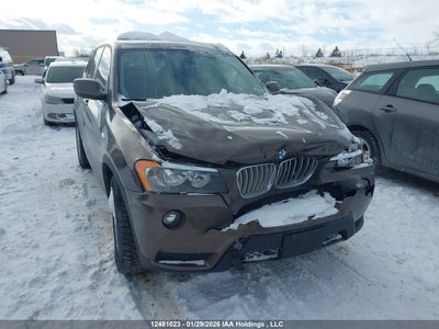 BMW X3 2012