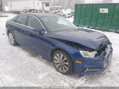 AUDI A4 2018