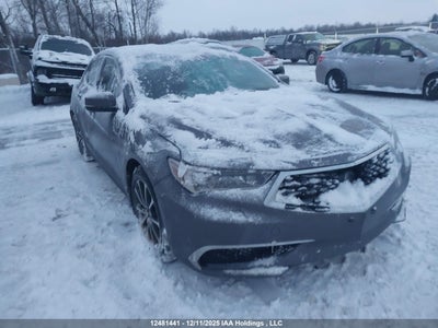 ACURA TLX 2018