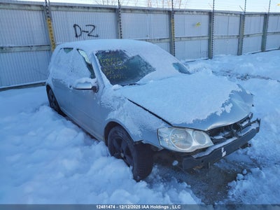 VOLKSWAGEN GOLF CITY 2008
