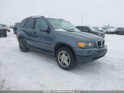 BMW X5 2002