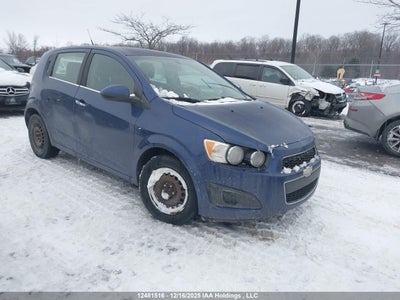 CHEVROLET SONIC 2014