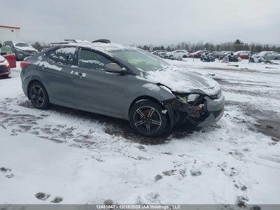 HYUNDAI ELANTRA 2013