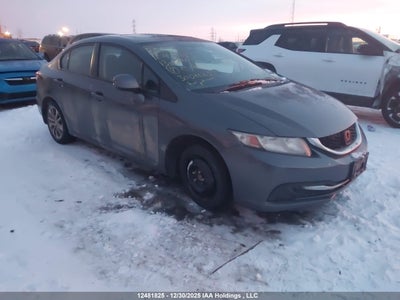 HONDA CIVIC EX 2013