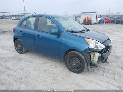 NISSAN MICRA 2016