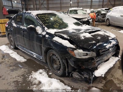 SUBARU WRX 2015
