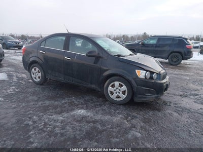 CHEVROLET SONIC 2012