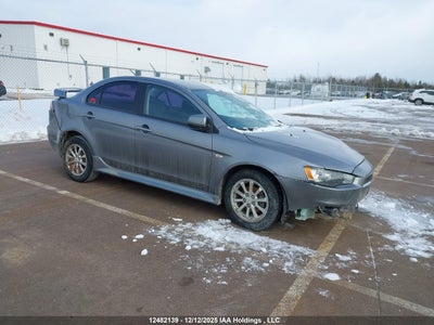 MITSUBISHI LANCER 2012