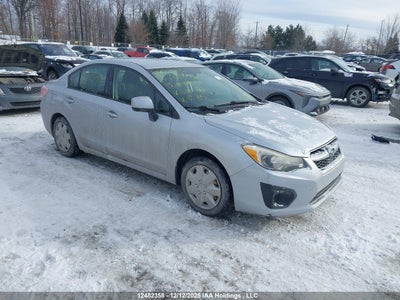 SUBARU IMPREZA 2012