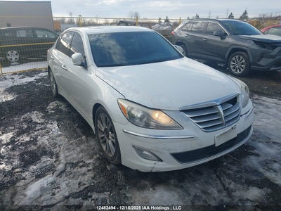 HYUNDAI GENESIS 2012