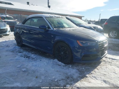 AUDI A3 2016