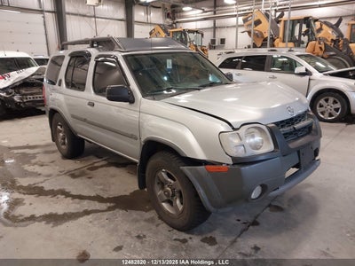 NISSAN XTERRA 2002