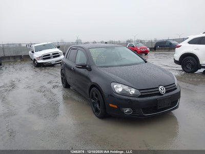 VOLKSWAGEN GOLF 2012