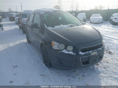 CHEVROLET SONIC 2013