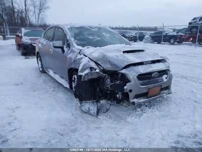 SUBARU WRX 2015
