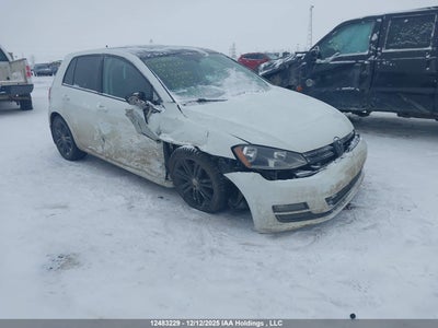 VOLKSWAGEN GOLF 2017