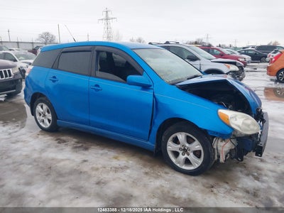 TOYOTA MATRIX 2008