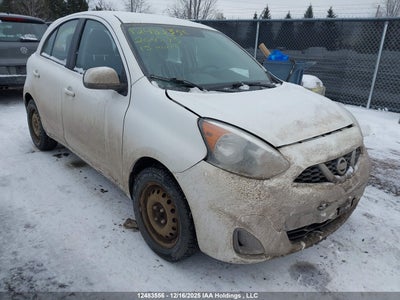 NISSAN MICRA 2015
