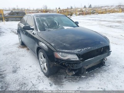 AUDI A4 2012