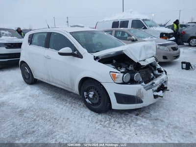 CHEVROLET SONIC 2012
