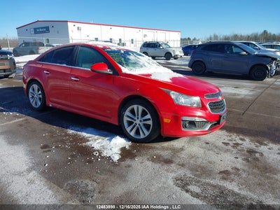 CHEVROLET CRUZE LIMITED 2016