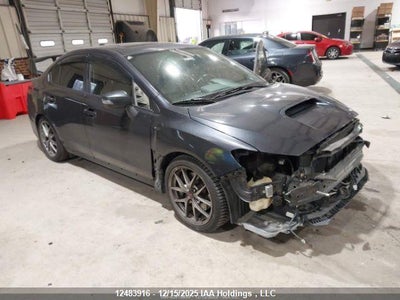 SUBARU WRX STI 2015