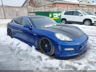 PORSCHE PANAMERA 2010